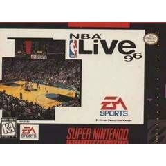 NBA Live 96 - Super Nintendo - (LOOSE)