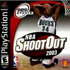 NBA ShootOut 2003 - PlayStation (LOOSE)