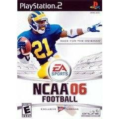 NCAA Football 2006 - PlayStation 2 (LOOSE)