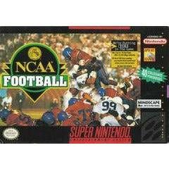 NCAA Football - Super Nintendo