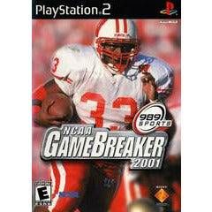 NCAA GameBreaker 2001 - PlayStation 2 (LOOSE)