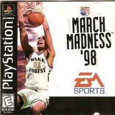 NCAA March Madness 98 - PlayStation (LOOSE)