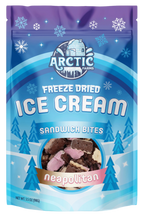 Freeze Dried Ice Cream Sandwich Bites