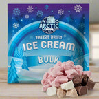 Freeze Dried Ice Cream That Does Not Melt (Bits) Neapolitan