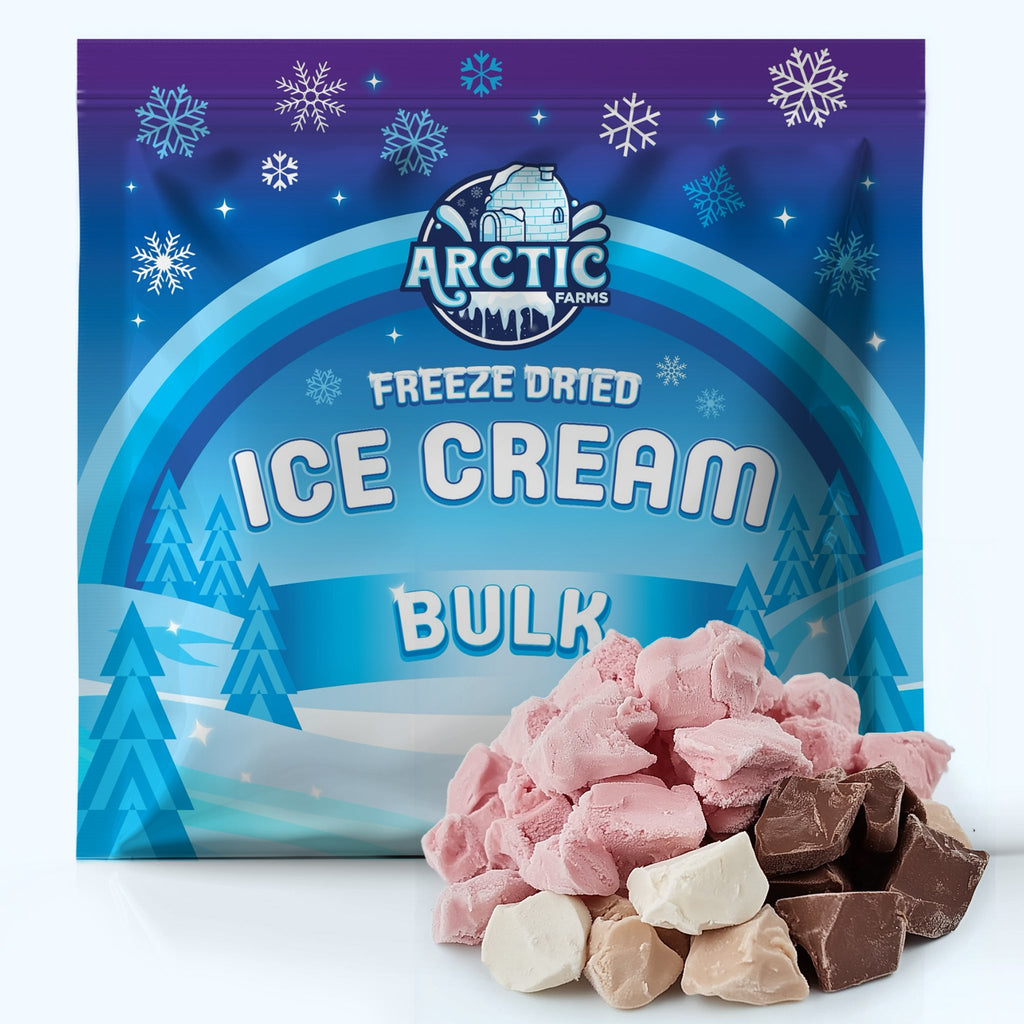 PREMIUM Freeze Dried Ice Cream * Only 5 Ingredients *