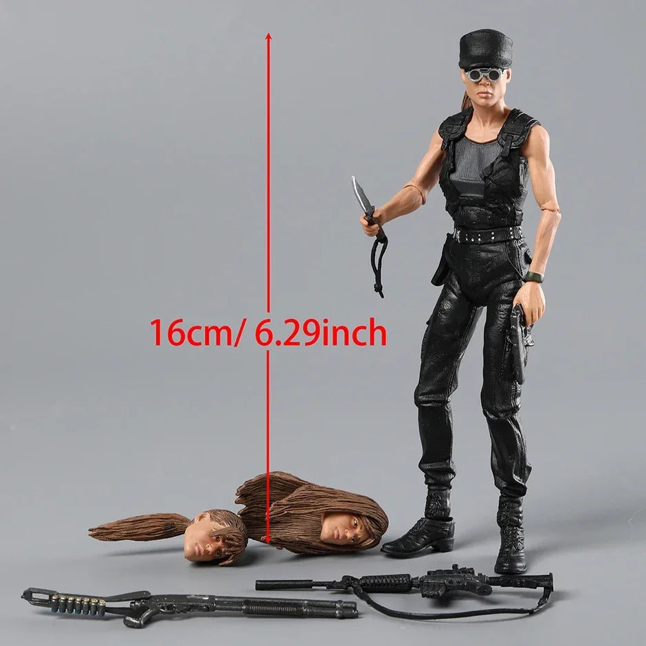 NECA Terminator 2 Sarah Connor Ultimate Action Figure