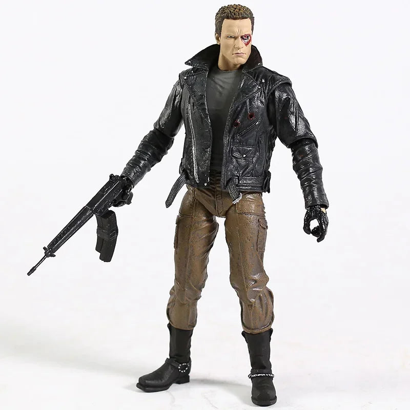 NECA Terminator T-800 T-1000 Collection Action Figure Movie Model Toy