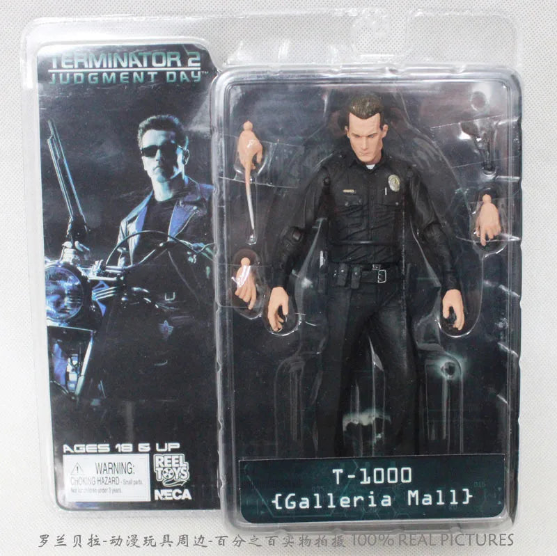 NECA The Terminator 2 Action Figure T-800 ENDOSKELETON Classic Figure Toy 7"18cm 7Styles