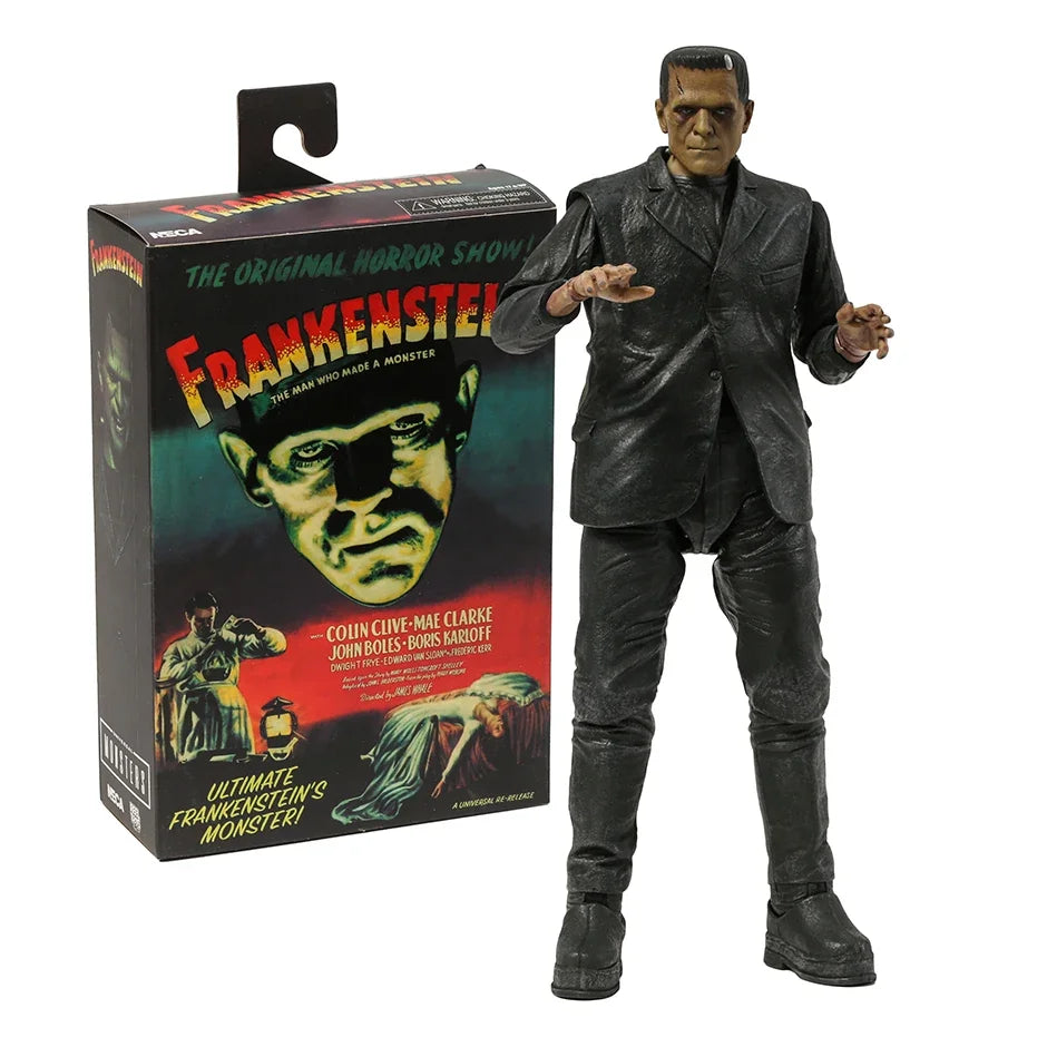 NECA Universal Monsters Ultimate Frankenstein Action Figure Model Toy For Collectible Figurine