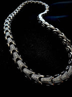Viking Stainless Steel Jörmungandr Chain - 
