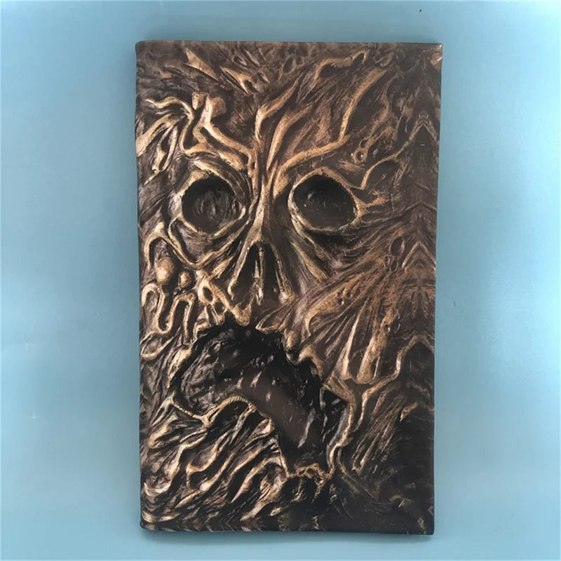 Necronomicon Dark Magic Book Demon Evil Dead Summon Book Altar Ceremony Prop Book Collection Living Room Desktop Decoration