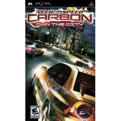 Need For Speed Carbon Own The City - PSP