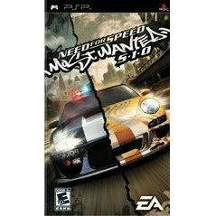 Need For Speed Most Wanted - PSP