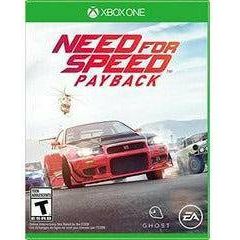 Need For Speed Payback - Xbox One