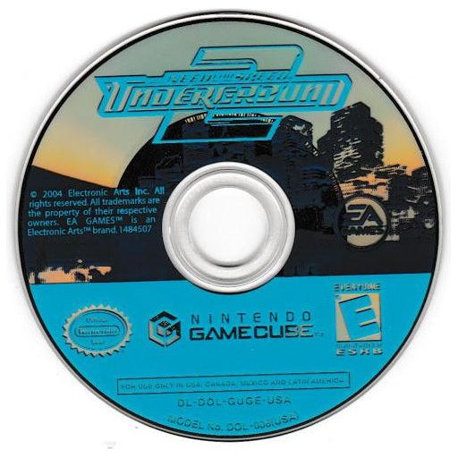 Need For Speed Underground 2 - Nintendo GameCube  (LOOSE)