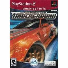 Need For Speed Underground [Greatest Hits] - PlayStation 2