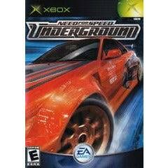 Need For Speed Underground - Xbox