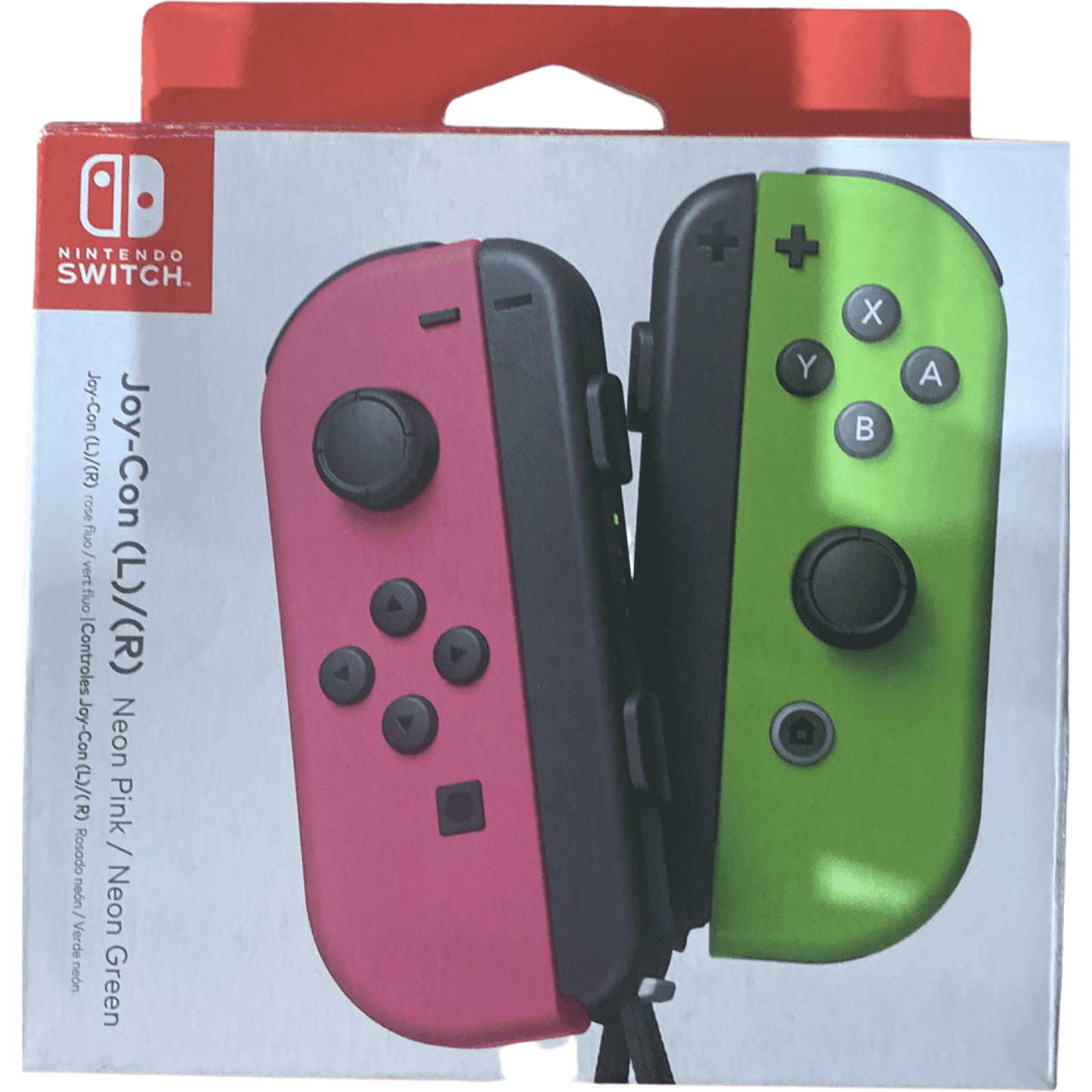 Neon Pink / Neon Green Joy Con's for Nintendo Switch