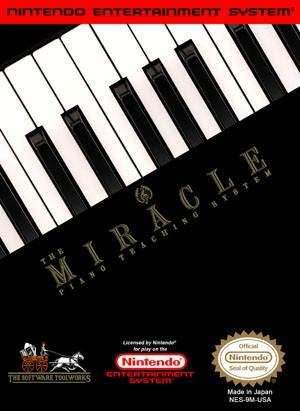 Miracle Piano (Nintendo NES) - Game Manual Only