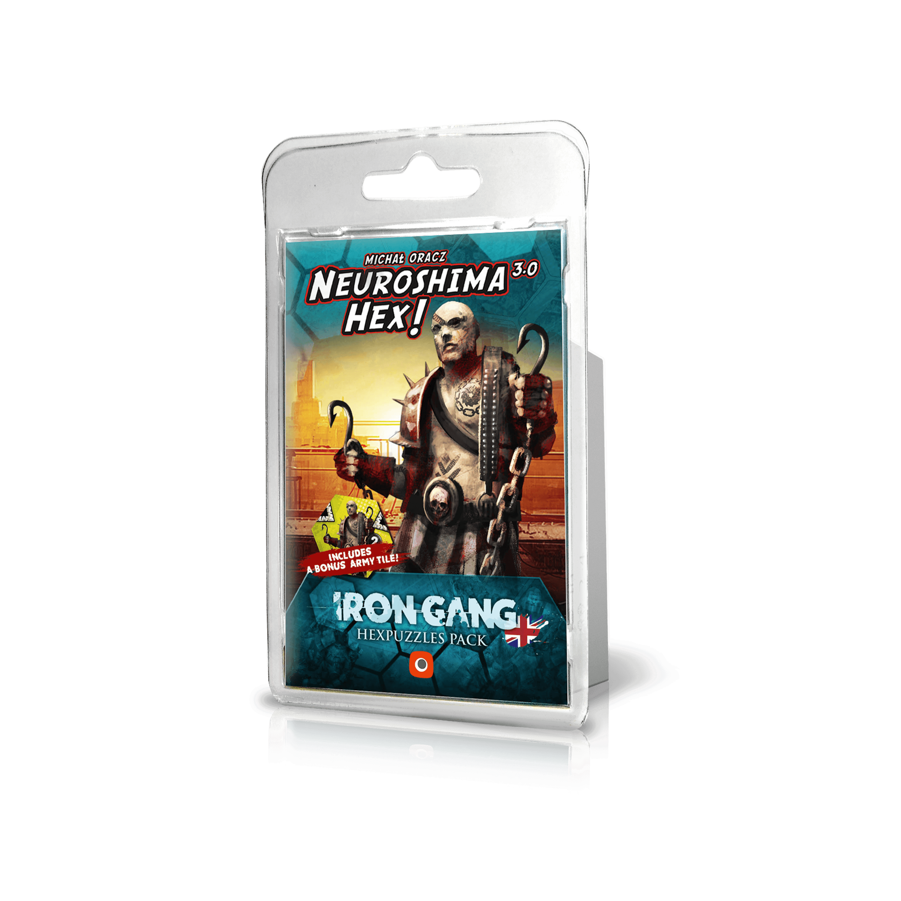 Neuroshima Hex: Iron Gang Puzzle - 