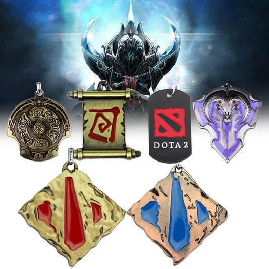 New Arrival Dota 2 Key Chain Dota 2 Keychain Car On Line Jewelry Accessories Keychain Cosplay Jewelry for Men Women Keychain