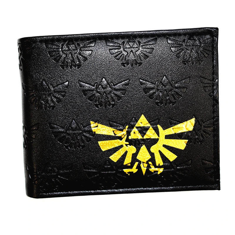 New Arrival Game Wallet High Quality PU Leather Men's Purse