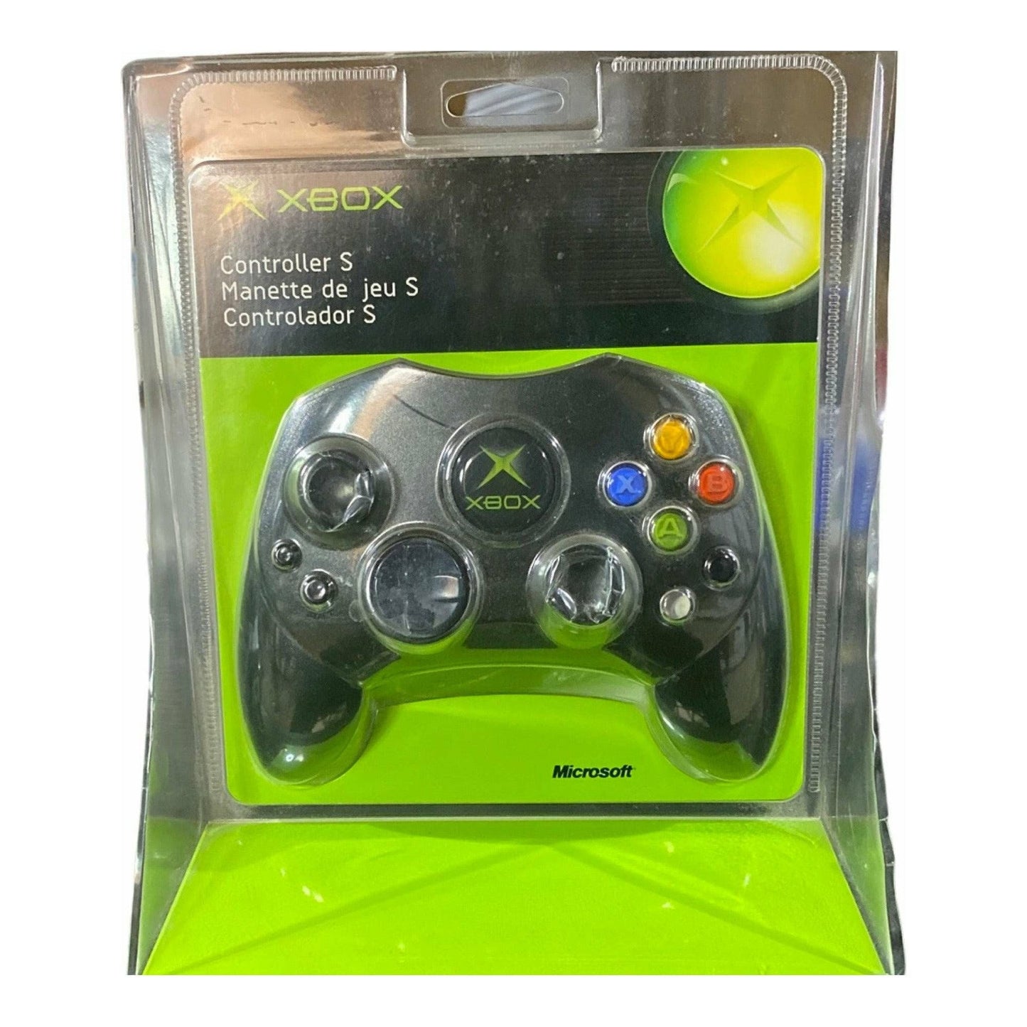 New Black S Type Controller - Xbox (Official)