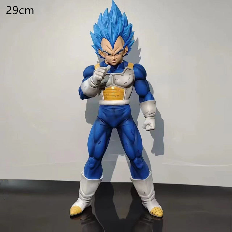 New Dragon Ball Super Vegeta Goku Figure Ornaments White Hole Kelin Gohan Doll Tianjin Rice Four Demon Fist Figures Model Toys