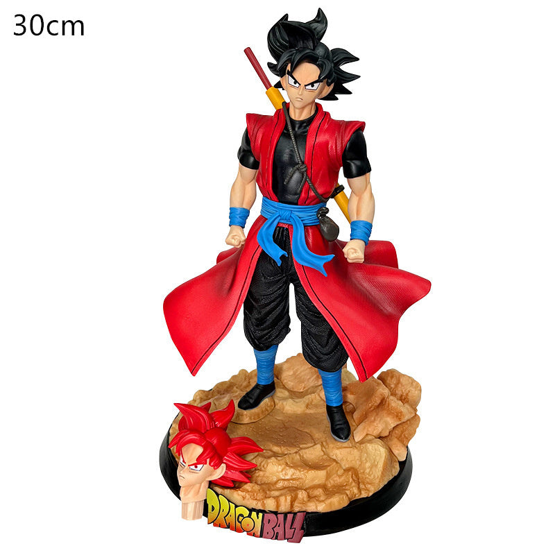 New Dragon Ball Super Vegeta Goku Figure Ornaments White Hole Kelin Gohan Doll Tianjin Rice Four Demon Fist Figures Model Toys