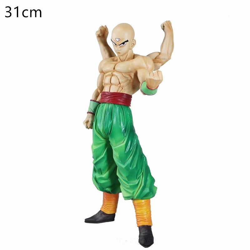 New Dragon Ball Super Vegeta Goku Figure Ornaments White Hole Kelin Gohan Doll Tianjin Rice Four Demon Fist Figures Model Toys