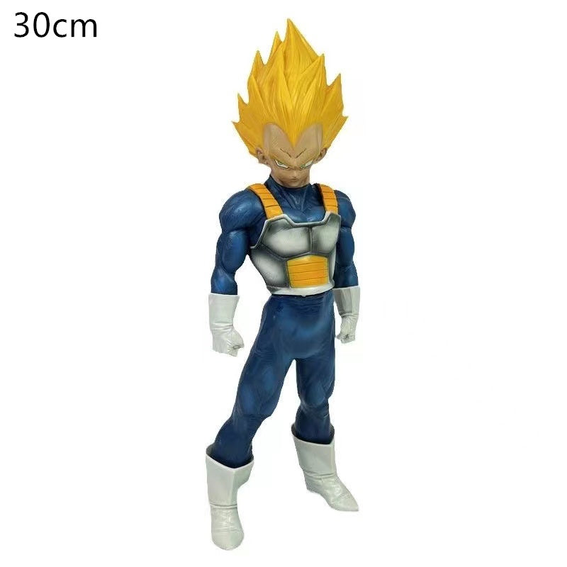 New Dragon Ball Super Vegeta Goku Figure Ornaments White Hole Kelin Gohan Doll Tianjin Rice Four Demon Fist Figures Model Toys