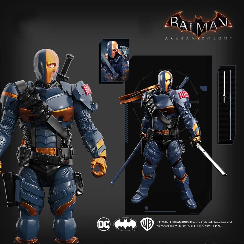 New F5 Batman Arkham Knight assembled Model Blind Box 7style 10cm Action figures Collection Hobby Model Ornaments Boys Toys Gift