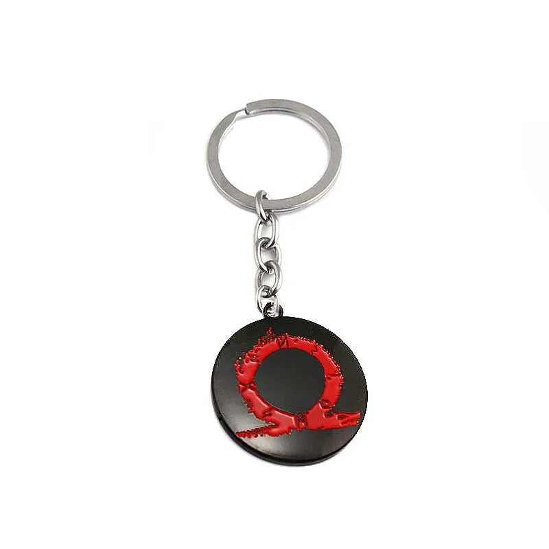 New God of War 4 Kratos Sword Keychain Pendant Keyring Jewelry Men And Women Car key chain Accessories