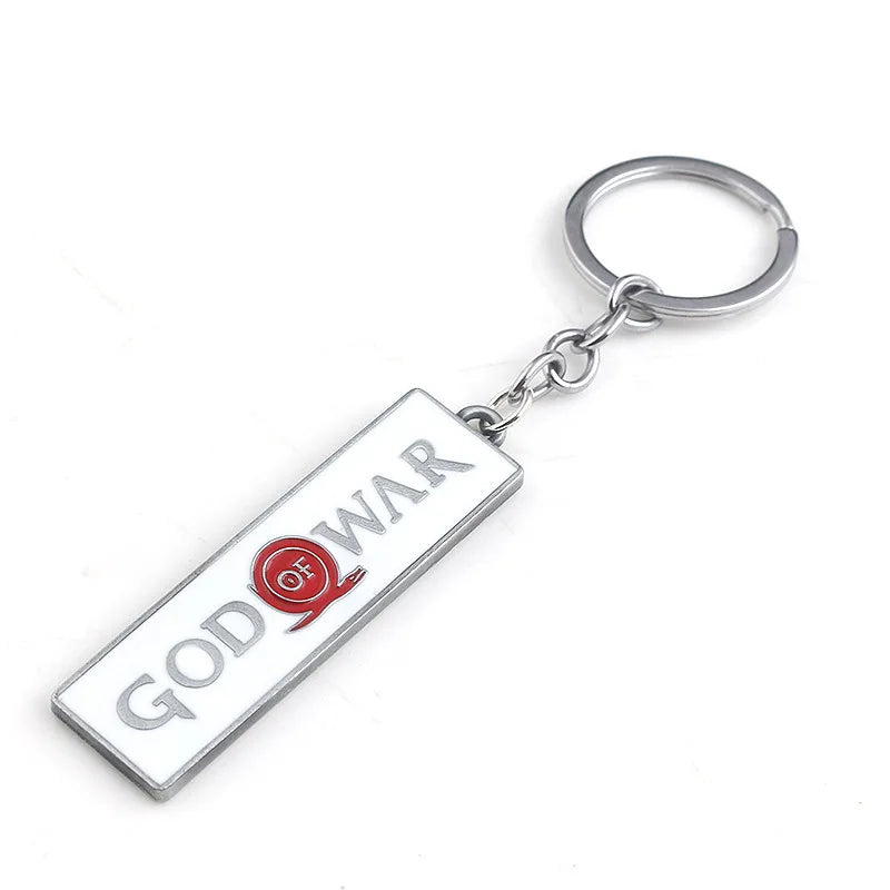 New God of War 4 Kratos Sword Keychain Pendant Keyring Jewelry Men And Women Car key chain Accessories