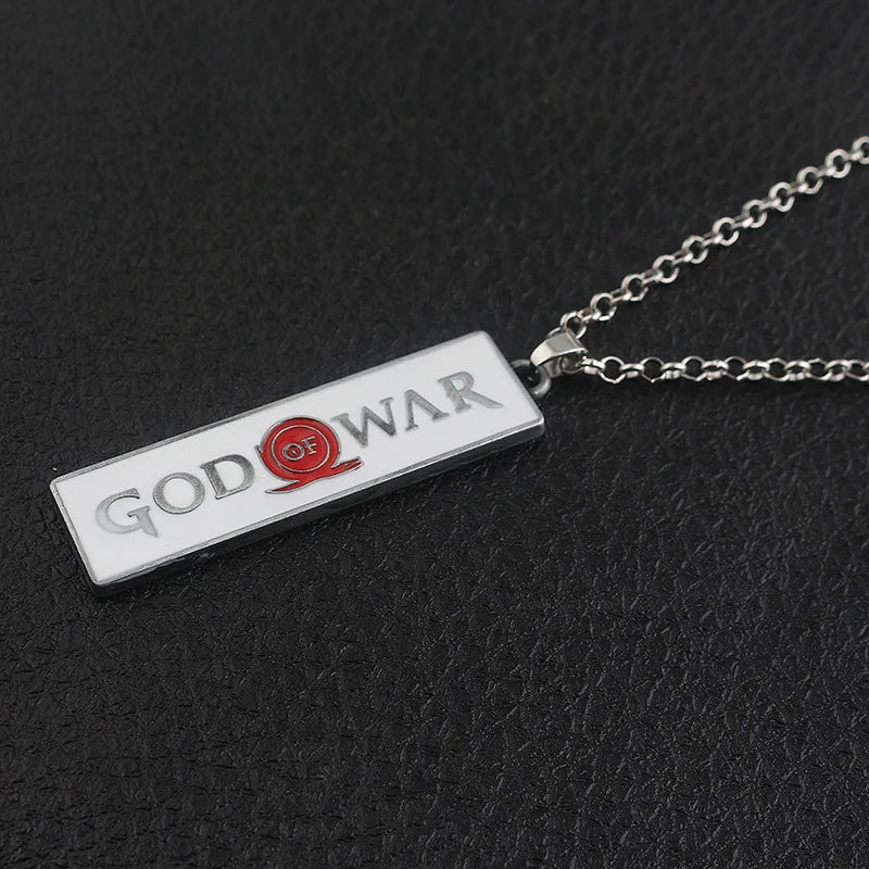 New God of War 4 Kratos Sword Keychain Pendant Keyring Jewelry Men And Women Car key chain Accessories