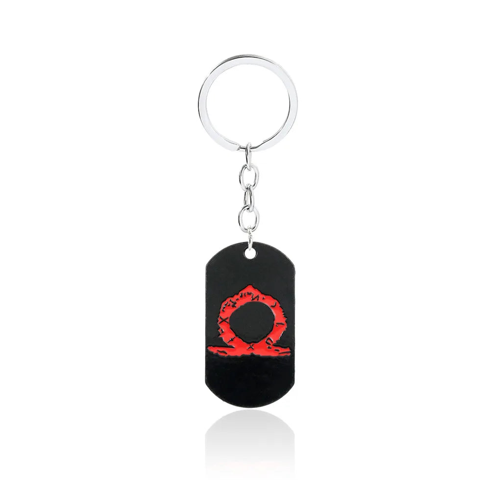 New God of War 4 Kratos Sword Keychain Pendant Keyring Jewelry Men And Women Car key chain Accessories