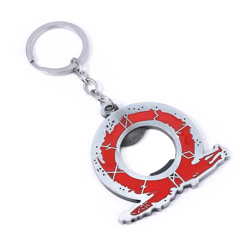 New God of War 4 Kratos Sword Keychain Pendant Keyring Jewelry Men And Women Car key chain Accessories