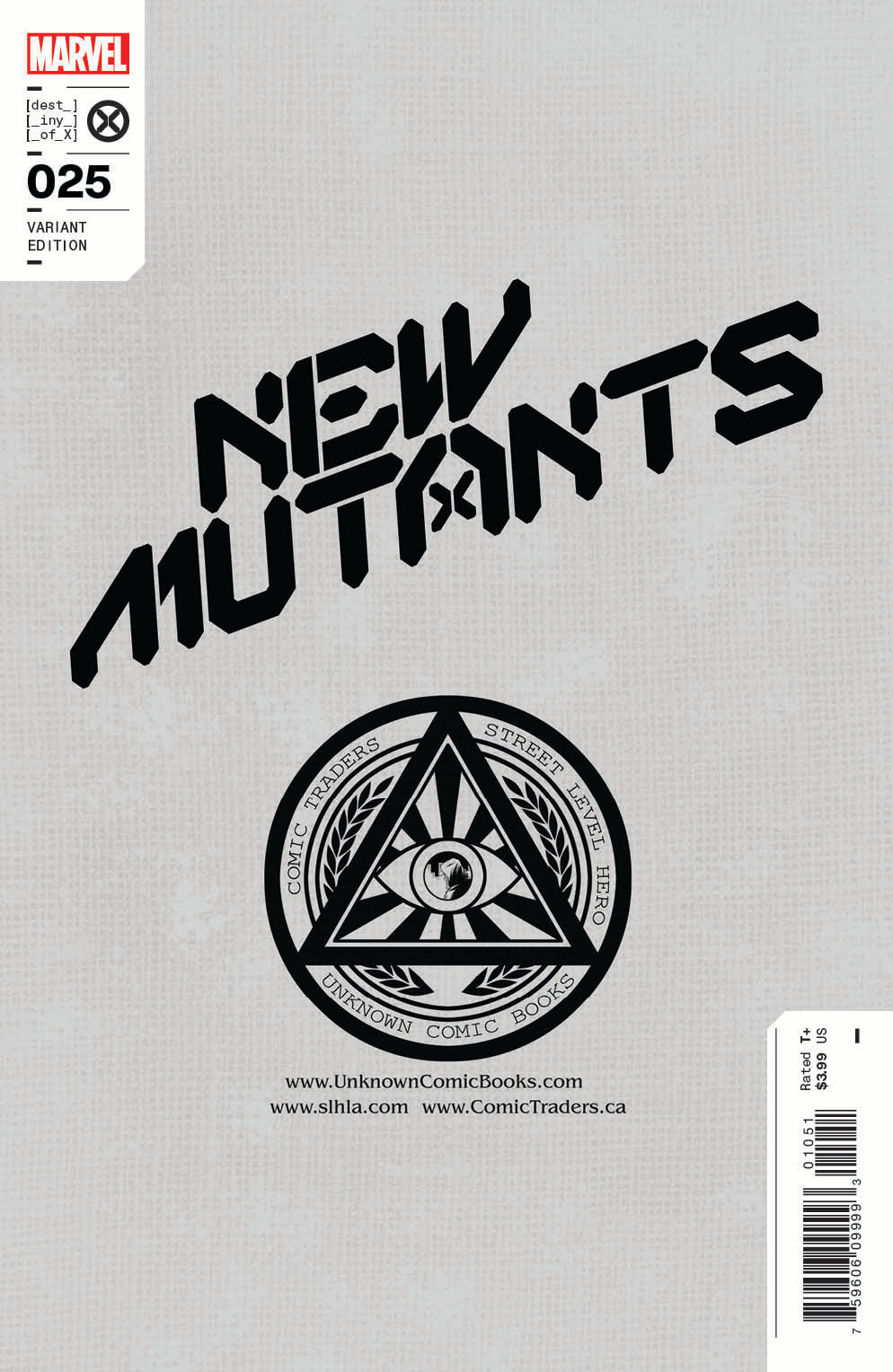 New Mutants 25 Unknown Comics Miguel Mercado Exclusive Vogue Var (05/18/2022)