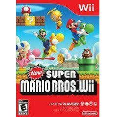 New Super Mario Bros. - Nintendo Wii