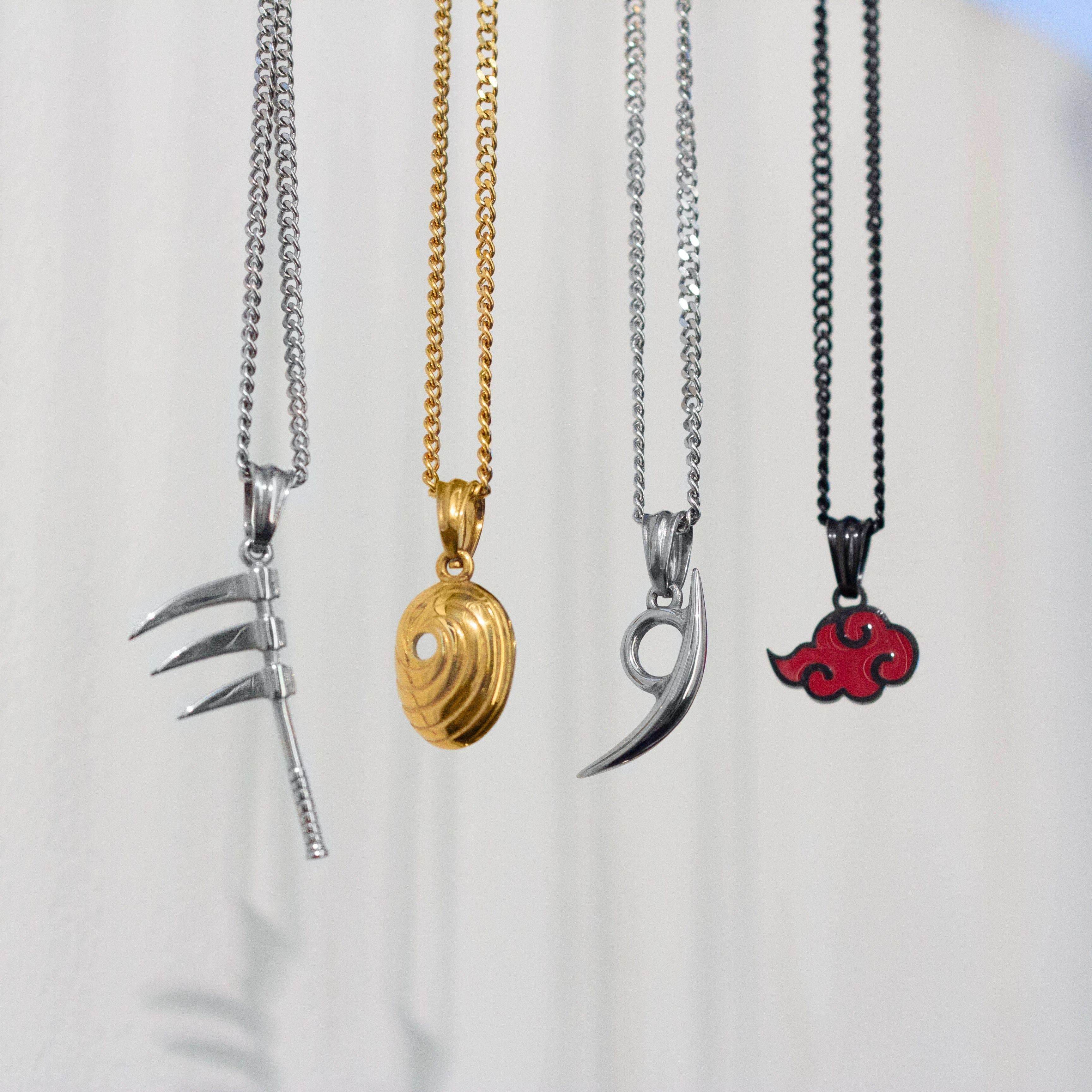Naruto™ Orochimaru Necklace - Black