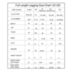 Batty Moon Leggings with Pockets - XXS-XS = Tween