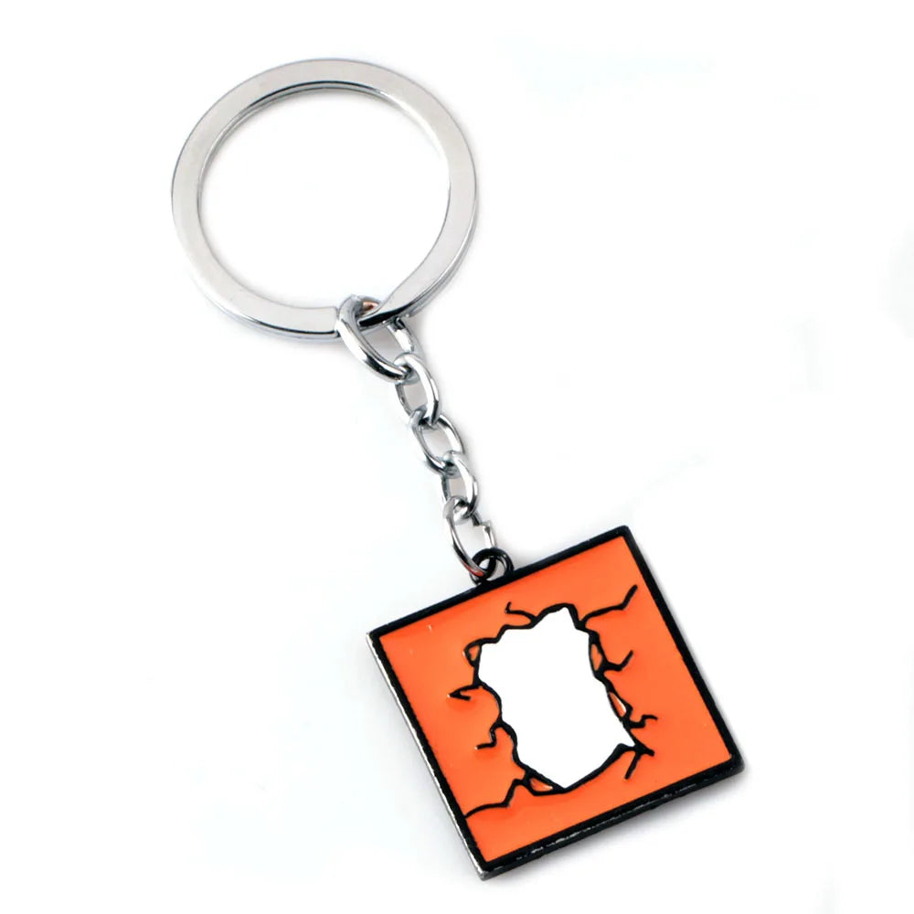 NewStyles Game Rainbow Six Siege Key Chains Jager Glaz Metal Keychain Male Car Keyring Holder Porte Clef Gifts Men Women Jewelry