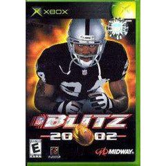 NFL Blitz 2002 - Xbox