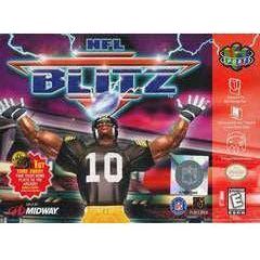 NFL Blitz - Nintendo 64 (LOOSE)