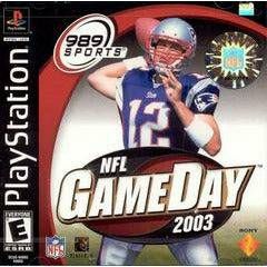 NFL GameDay 2003 - PlayStation (LOOSE)