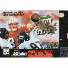 NFL Quarterback Club 96 - Super Nintendo - (LOOSE)