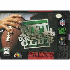 NFL Quarterback Club - Super Nintendo - (LOOSE)