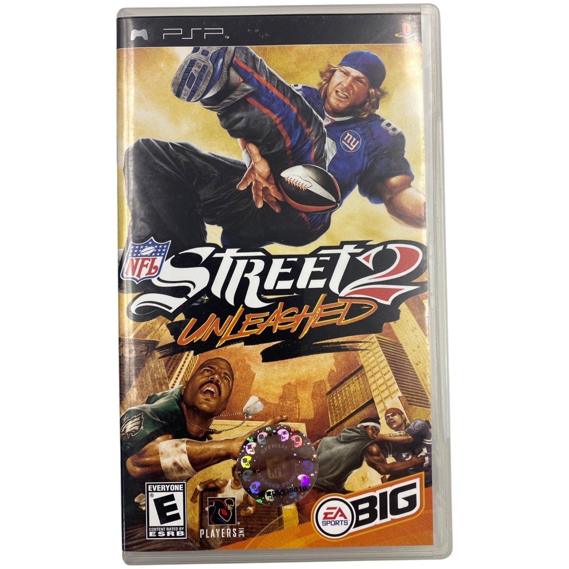 NFL Street 2 Unleashed - PSP