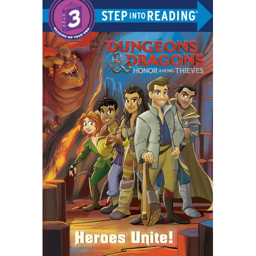 Heroes Unite! (Dungeons & Dragons: Honor Among Thieves) - Paperback