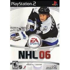 NHL 06 - PlayStation 2